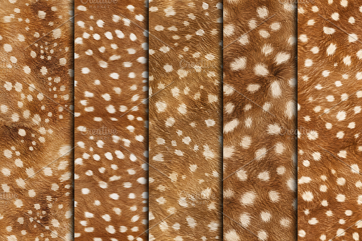 Realistic Fawn Print Fur Texture, a Pattern Graphic by Artonix (Photo 2 of 4)