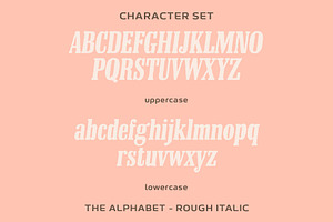 Malboro Font - Serif Font