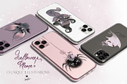 Cute Halloween Zombies Mega Bundle, a Seasonal Illustration by KaramfilaS (Thumbnail 7 of 15)