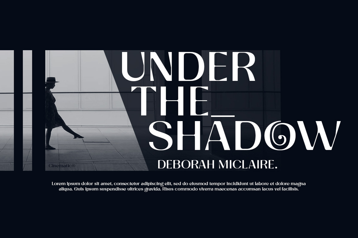 Cloveris - Stylish Sans Serif Font, a Font by Letterhend Studio (Photo 5 of 10)