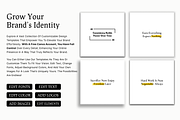 50 Motivational Instagram Template, a Social Media Template by RB Boutique (Thumbnail 7 of 10)