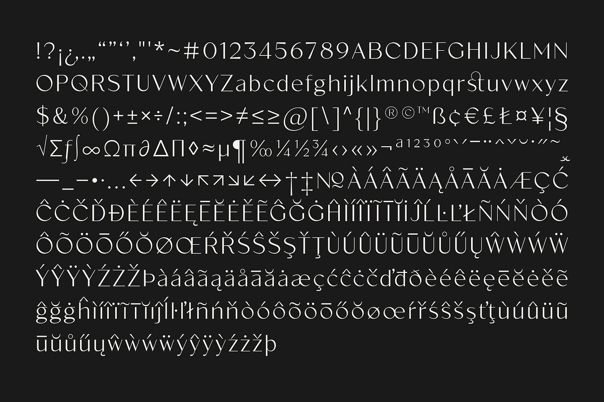 Existo Font Family, a Sans Serif Font by Asenbayu (Photo 15 of 15)