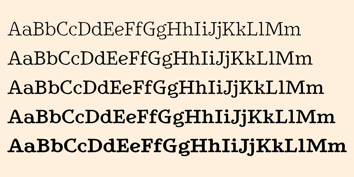 BetterIngriana, a Serif Font by Ingrimayne Type (Photo 7 of 11)