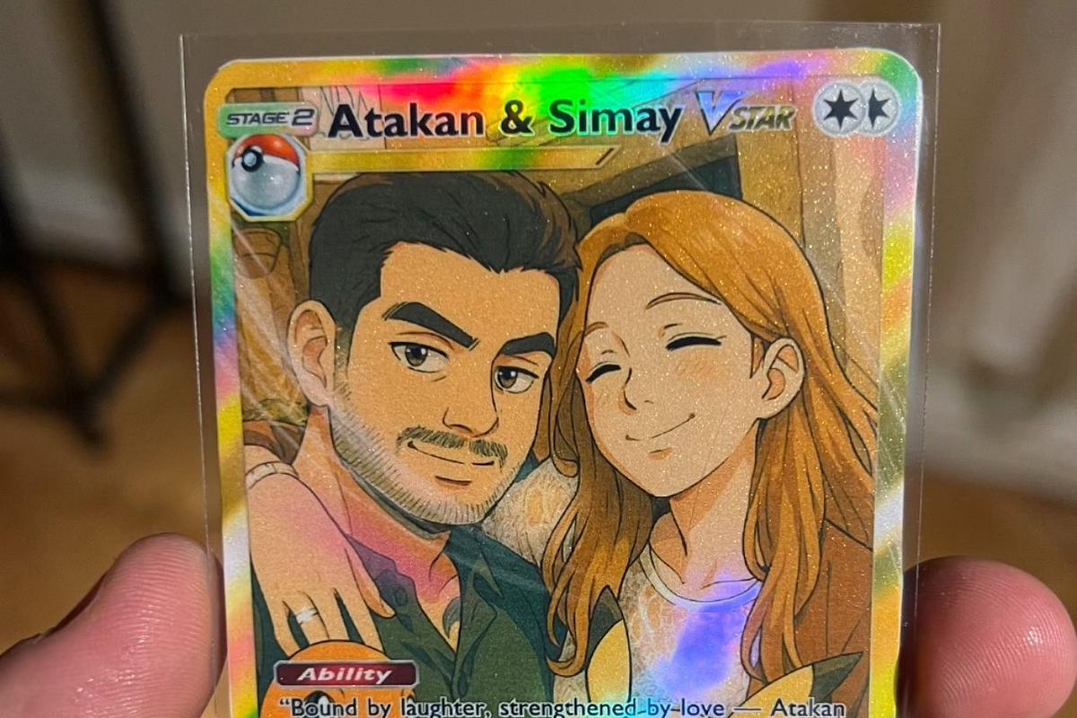 Custom Pokemon cards and poster design