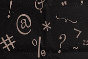 Nightmilk Melting Display Font, a Handwritten Font by The October Creative (Thumbnail 7 of 8)