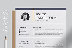 Modern Resume/CV Template