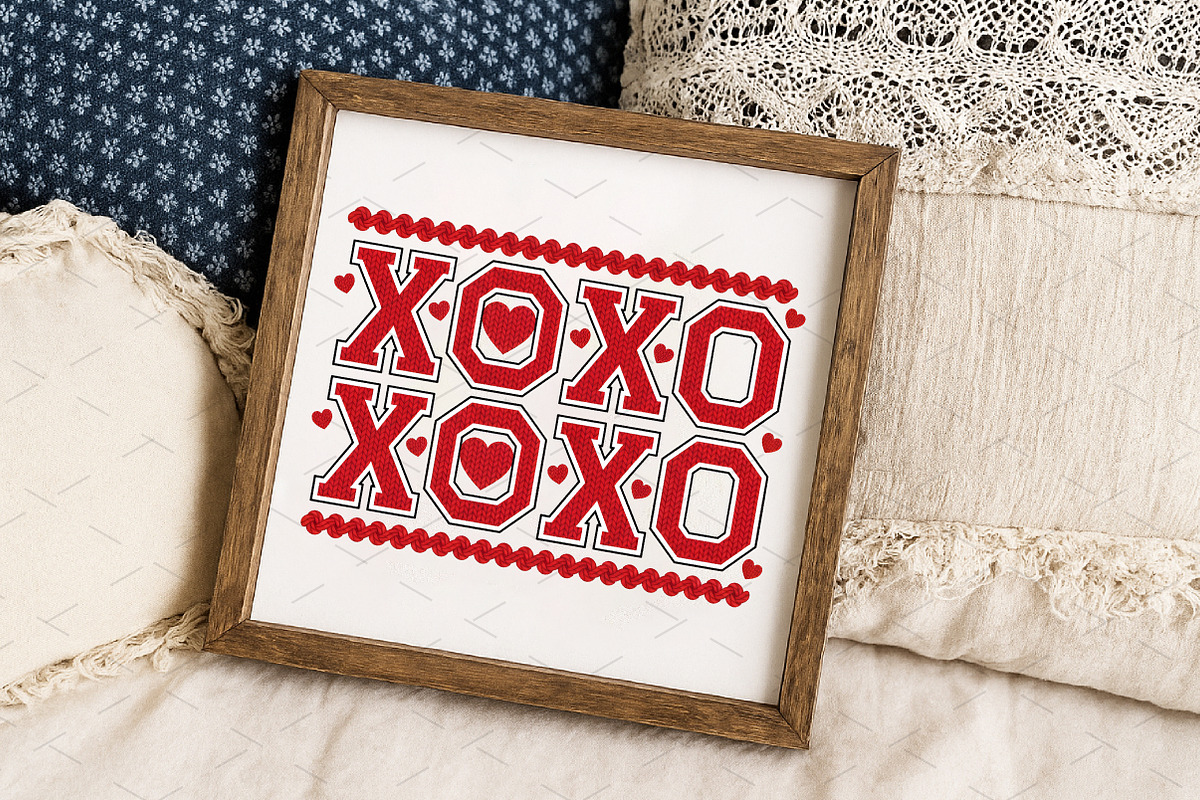 XOXO Valentine's Day Png, an Illustration by Libby Wishes (Photo 4 of 6)