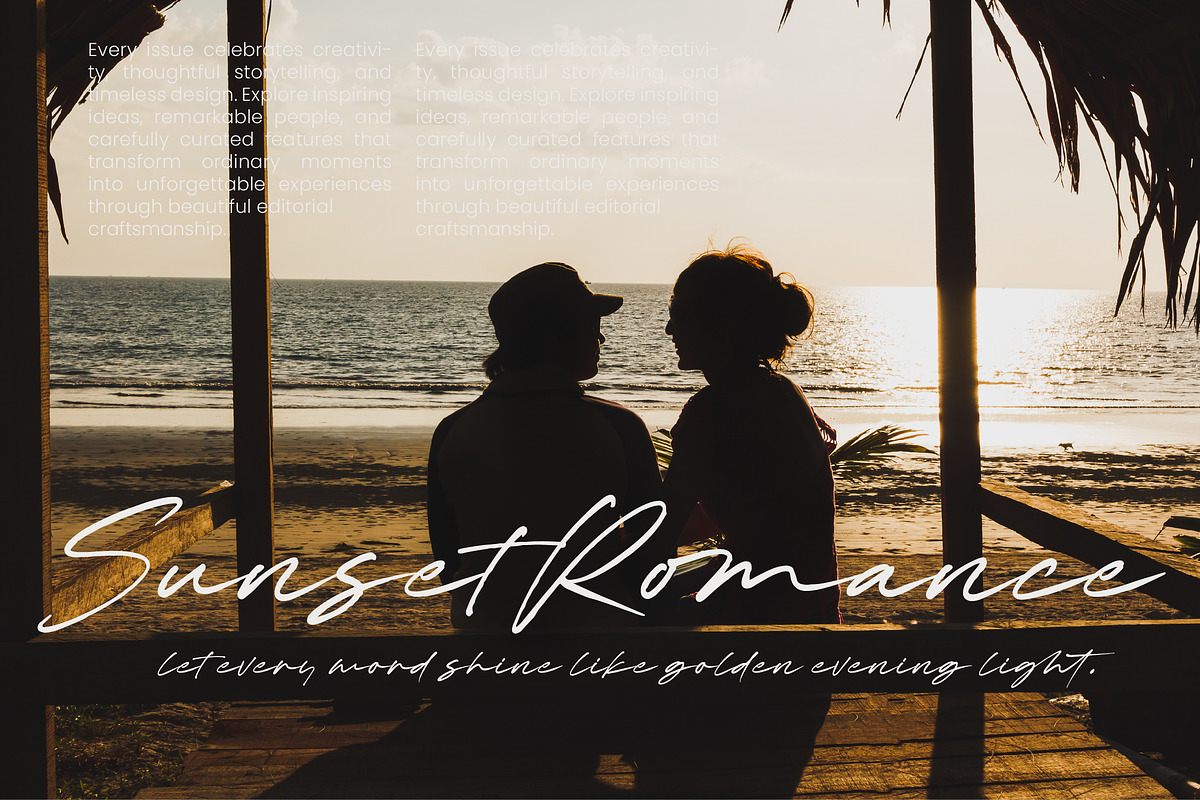 Brooks Kellany Handwritten Script, a Script Font by Letterena Studios Script (Photo 3 of 10)