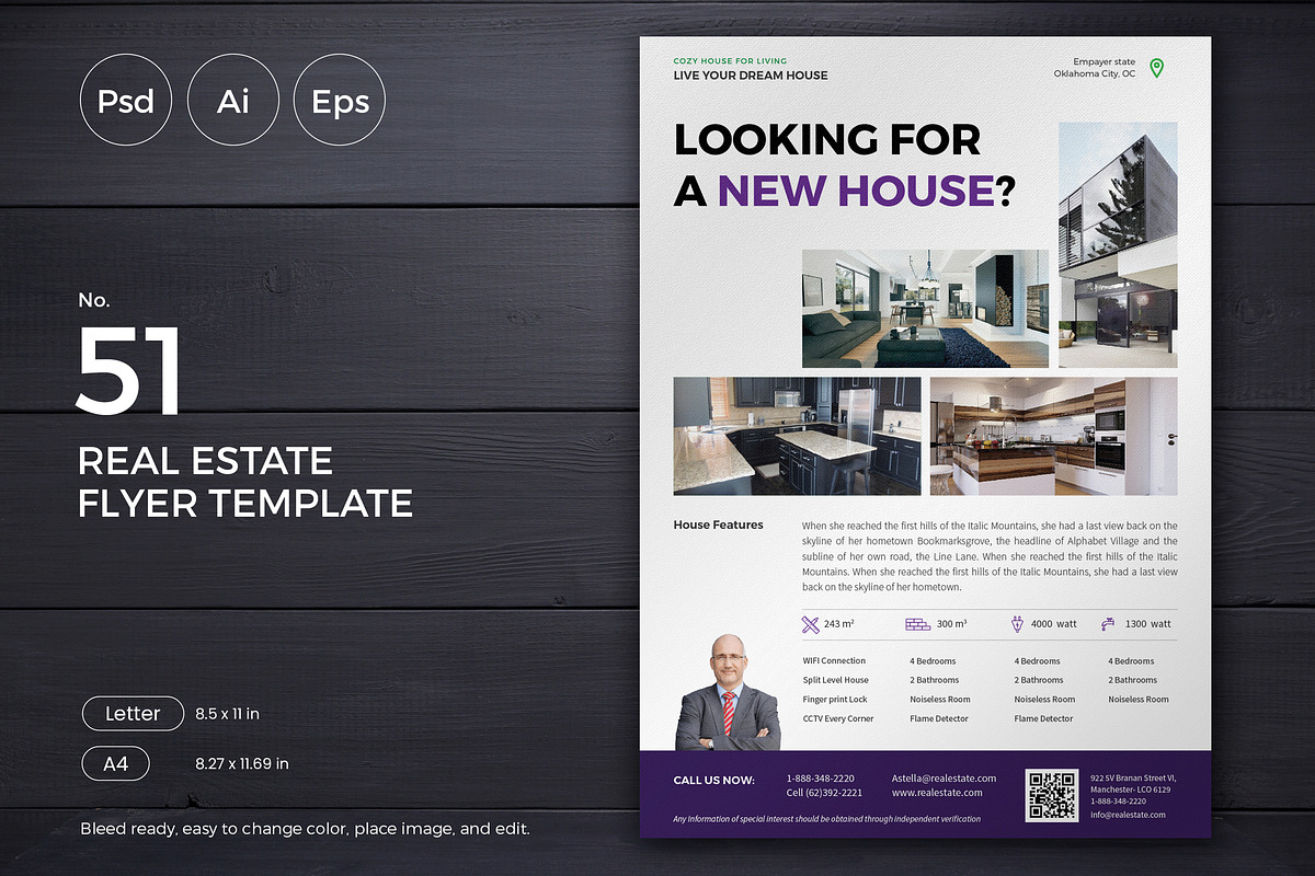 Real Estate Flyer 51 - Slidewerk, a Flyer Template by Slidewerk