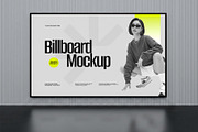 Advertising Billboard Mockup, a Product Mockup by graphypix (Thumbnail 1 of 4)