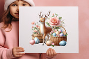 Easter Farm Animals Sublimation Clip, a Seasonal Illustration by Craft Nest (Thumbnail 5 of 5)