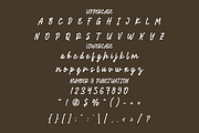 Zymera Modern Script Font, a Script Font by PutraCetol Studio (Thumbnail 5 of 5)