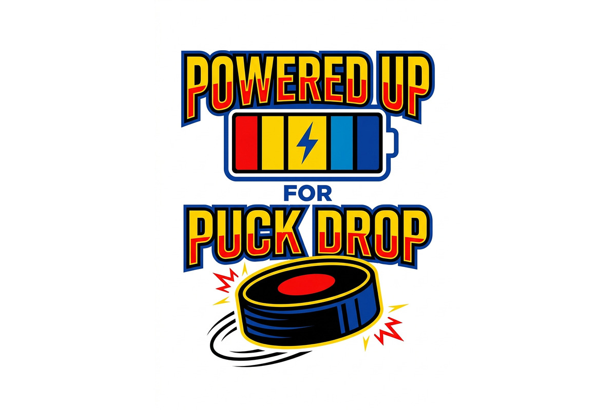 Hockey T-Shirt Design Graphic, an Object Graphic by balal (Photo 3 of 3)
