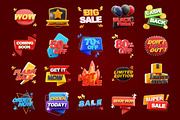 3D Sale Badge Element, an Object 3D Model by SLAB! Design (Thumbnail 4 of 4)