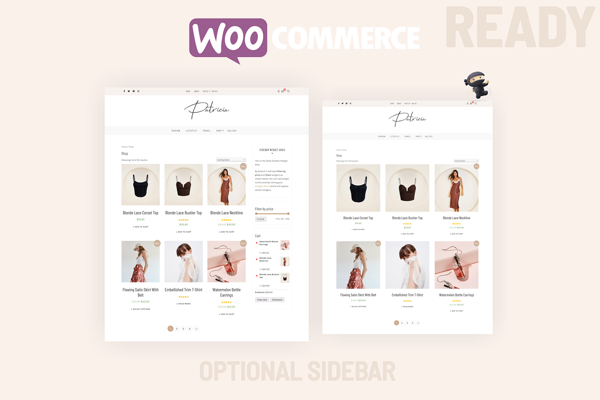 Patricia - Bloggers WordPress Theme, a WordPress Template by VolThemes (Photo 6 of 6)