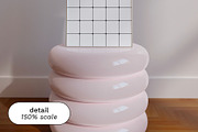 Framed Poster Print Mockups SOLEYA I, a Household Mockup by Bonumo (Thumbnail 5 of 13)