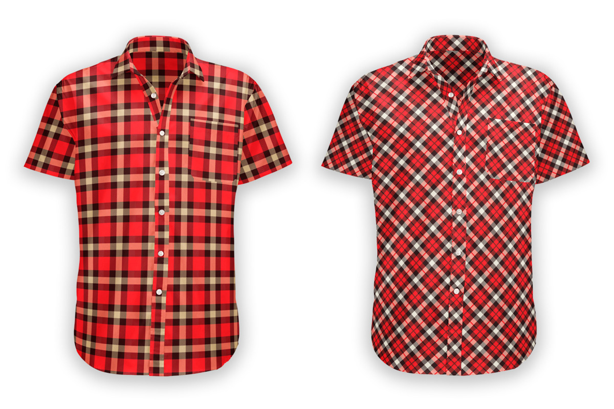 Seamless  Tartan Pattern Part -11, a Pattern Graphic by Vectorchoice (Photo 3 of 7)