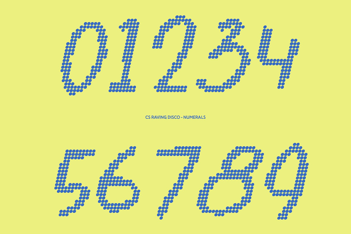 CS Raving Disco, a Handwritten Font by Craft Supply Co. (Photo 5 of 8)