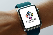 Playteko Stream Connect Logo, a Branding & Logo Template by Design_Planet (Thumbnail 3 of 4)