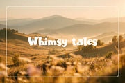Wonky Story Font, a Handwritten Font by Graphic Spirit (Thumbnail 7 of 8)