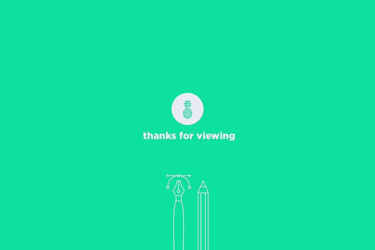 Organic | 25 Thin Line Icons, an Outline Icon by Alex Blogoodf (Photo 15 of 15)
