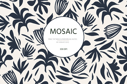 MOSAIC, PATTERNS & INDIVIDUAL MOTIFS