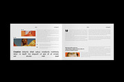 FOLK Modern Magazine Landscape, a Magazine Template by NorthPeak (Thumbnail 6 of 12)