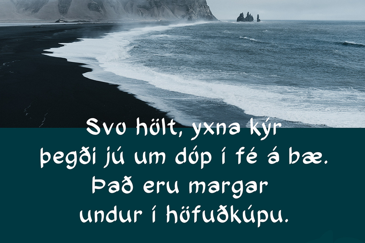 Norsanda | Multilingual Typeface, a Script Font by Angelo Knf | Anko Studio (Photo 10 of 13)