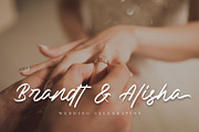 Monday Vibes - Modern Script Font, a Script Font by Alpaprana (Thumbnail 9 of 14)