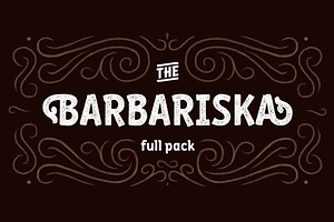 Barbariska — full pack