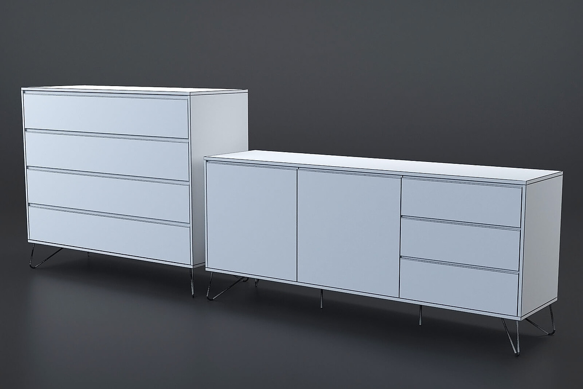 Elona furniture collection, a Furniture 3D Model by RC graphics (Photo 8 of 10)