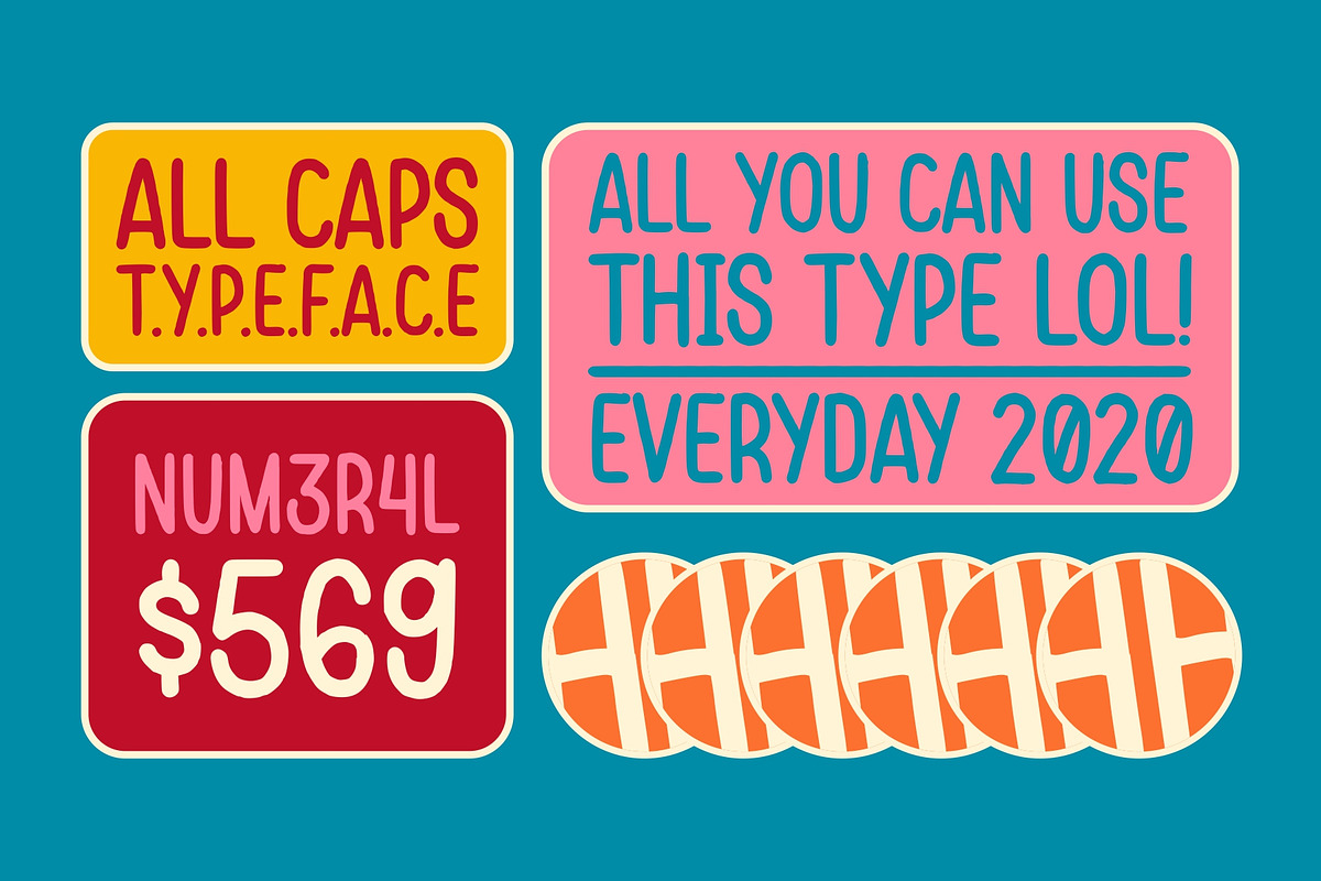 Hello Hiltown - Playfull Condensed, a Slab Serif Font by Good Java Studio (Photo 2 of 9)