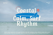 Wild Sunkie Retro Handwritten Font, a Serif Font by Rasio Studio (Thumbnail 6 of 8)