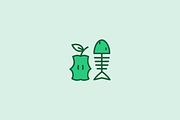 20 Waste Sorting Icons, an Icon by Creative VIP (Thumbnail 4 of 5)
