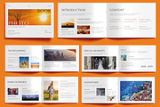 Minimal Photo Book Design Landscape, a Brochure Template by MightyDesign (Thumbnail 1 of 9)