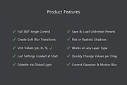 Shadowify - Blur & Shadow Kit, a Plug-in Add-On by h3design (Thumbnail 4 of 12)