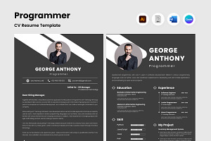 Resume Programmer V4