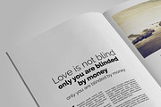 A4 Minimal Magazine, a Magazine Template by Firtana (Thumbnail 11 of 12)