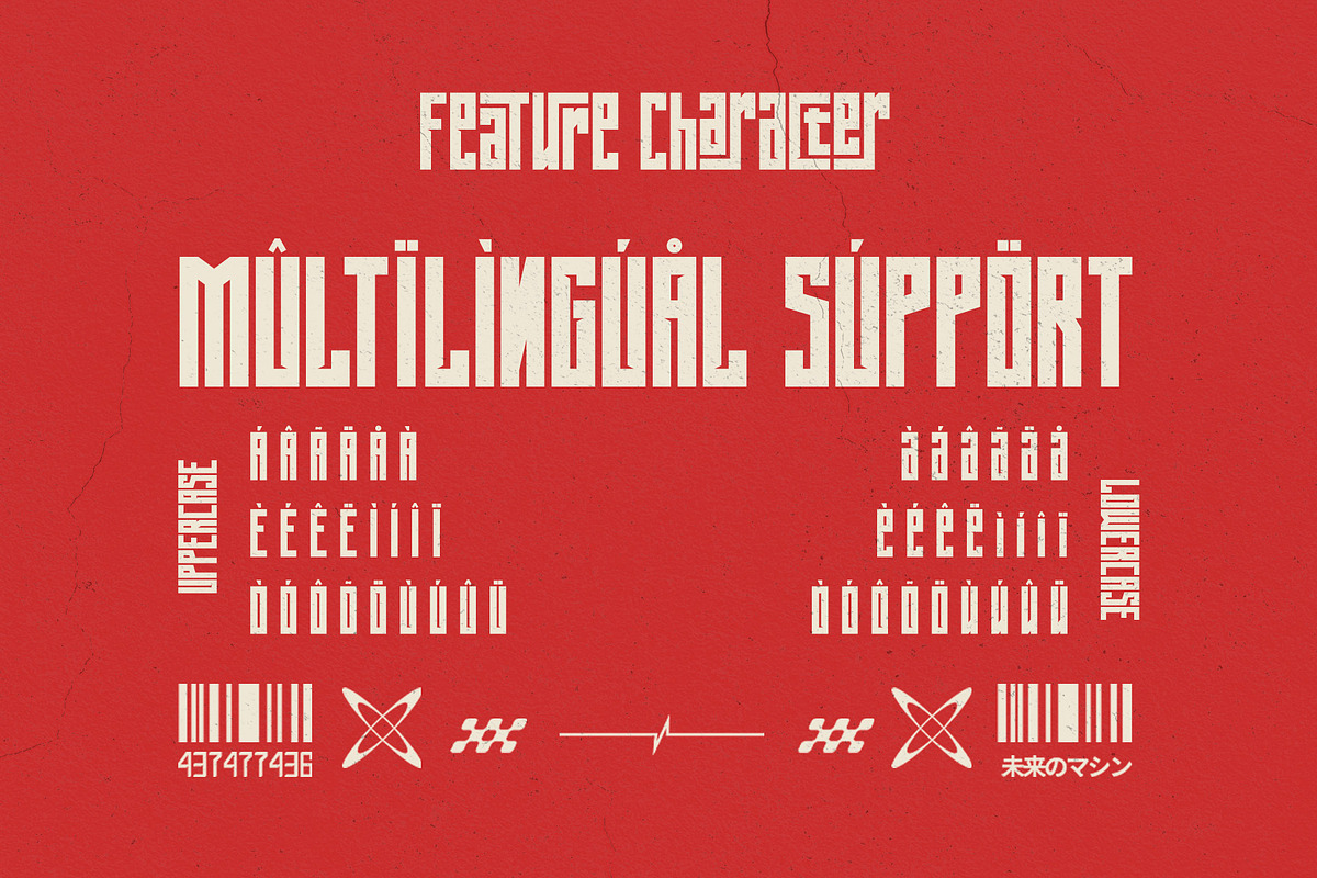 Tormek - Industrial Display Font, a Sans Serif Font by Letterara (Photo 13 of 14)