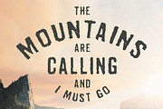 Northern Passage - A Handmade Font, a Font by Build Interactive (Thumbnail 4 of 4)