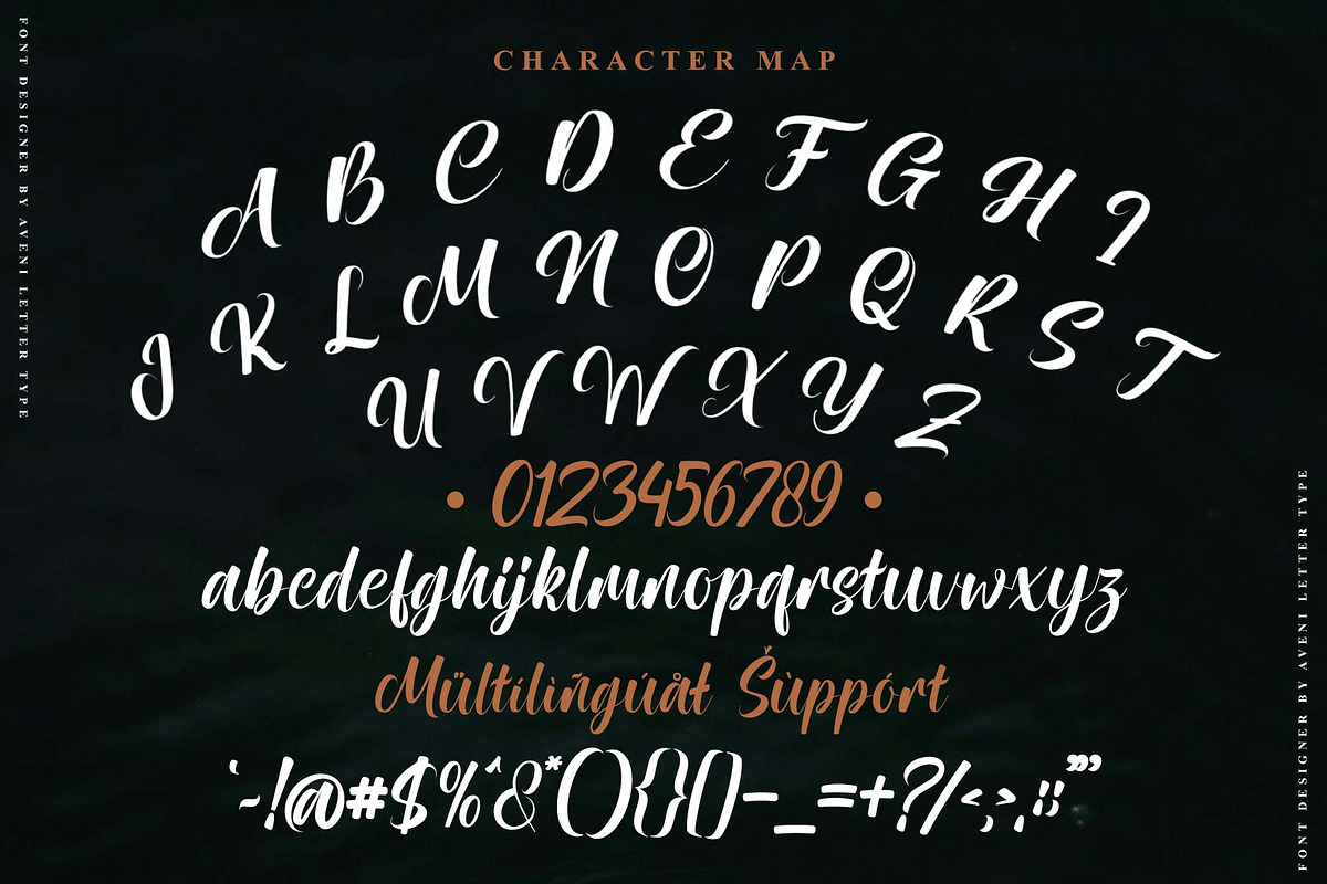 Magnolia Springs | Handwritten, a Handwritten Font by Aveni Letter Type (Photo 9 of 11)