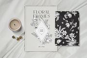 Black Flowers. Vector Set, an Illustration by PatrushevaYana (Thumbnail 6 of 8)