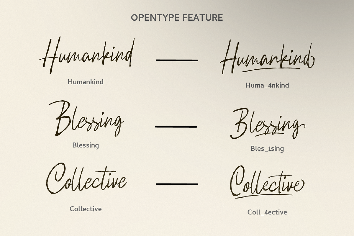 Saphorodite Handwriting Font, a Font by Haps Space (Photo 8 of 12)