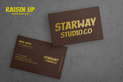 RAISIN UP - Modern Display Font, a Font by Gassstype (Thumbnail 3 of 8)