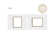 Isolated Old Frames Mockup, a Print Template by Dorado Stock (Thumbnail 5 of 7)