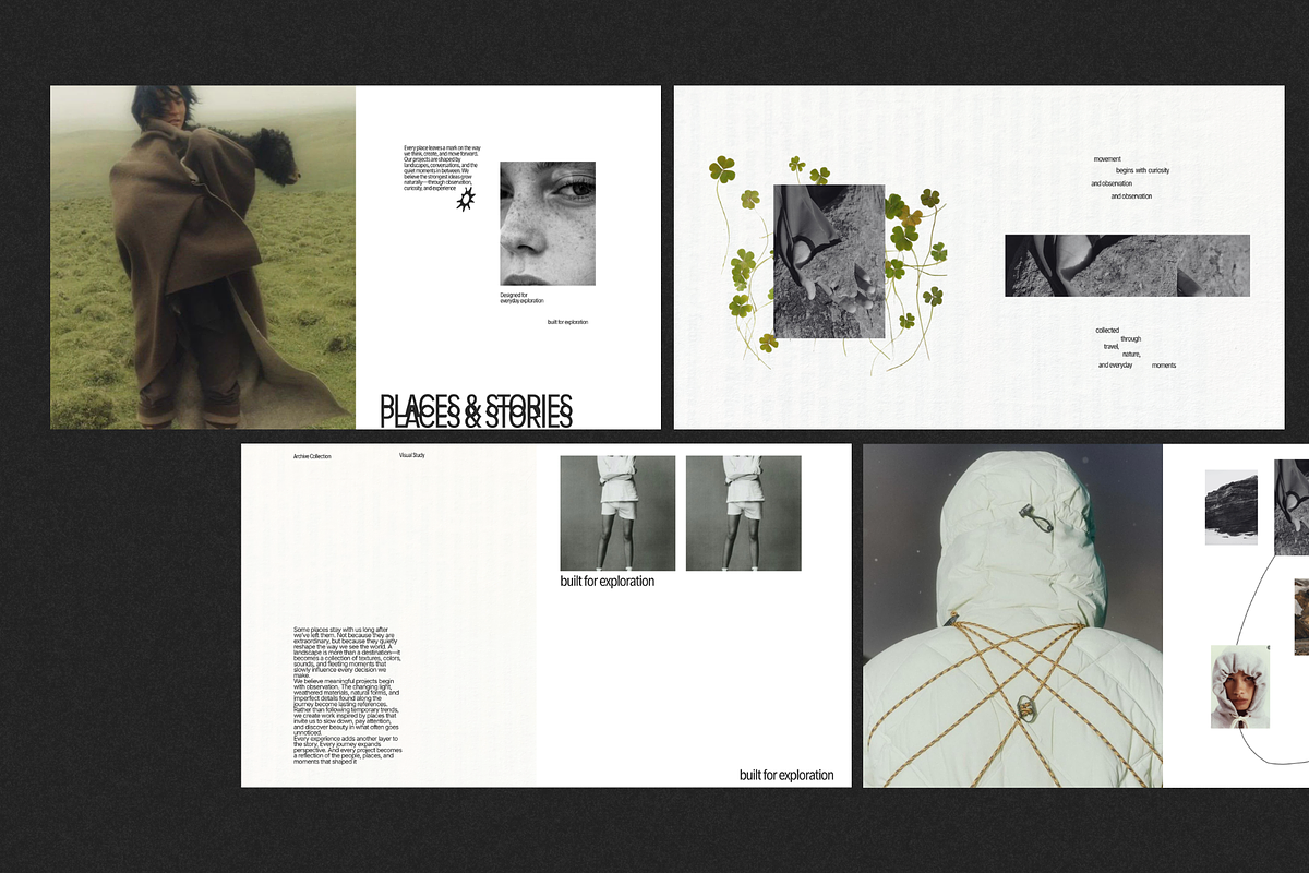 CLIMB | BRAND & PROJECT PRESENTATION, a Presentation Template by Simple có (Photo 4 of 10)