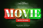 3D Text Effects Collection Vol 33, a Graphic by Aglonemadesign (Thumbnail 8 of 9)