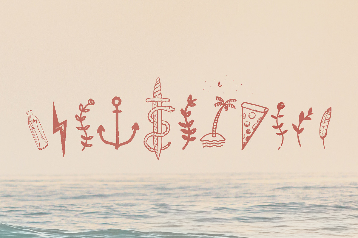 Cali Style Font, a Script Font by Outback Design Co. (Photo 9 of 11)