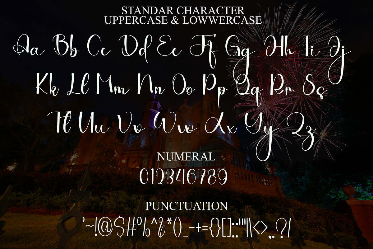 Writing Nightday, a Handwritten Font by FreshTypeINK (Photo 8 of 8)