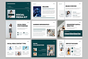Social Media Kit Template, a Stationery Template by ContestDesign (Thumbnail 2 of 3)